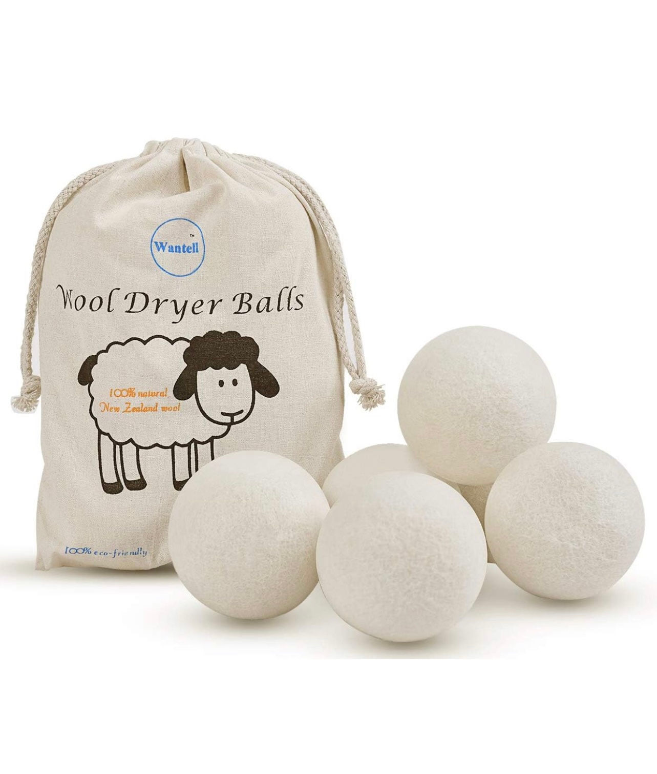 Wool Dryer Balls 6