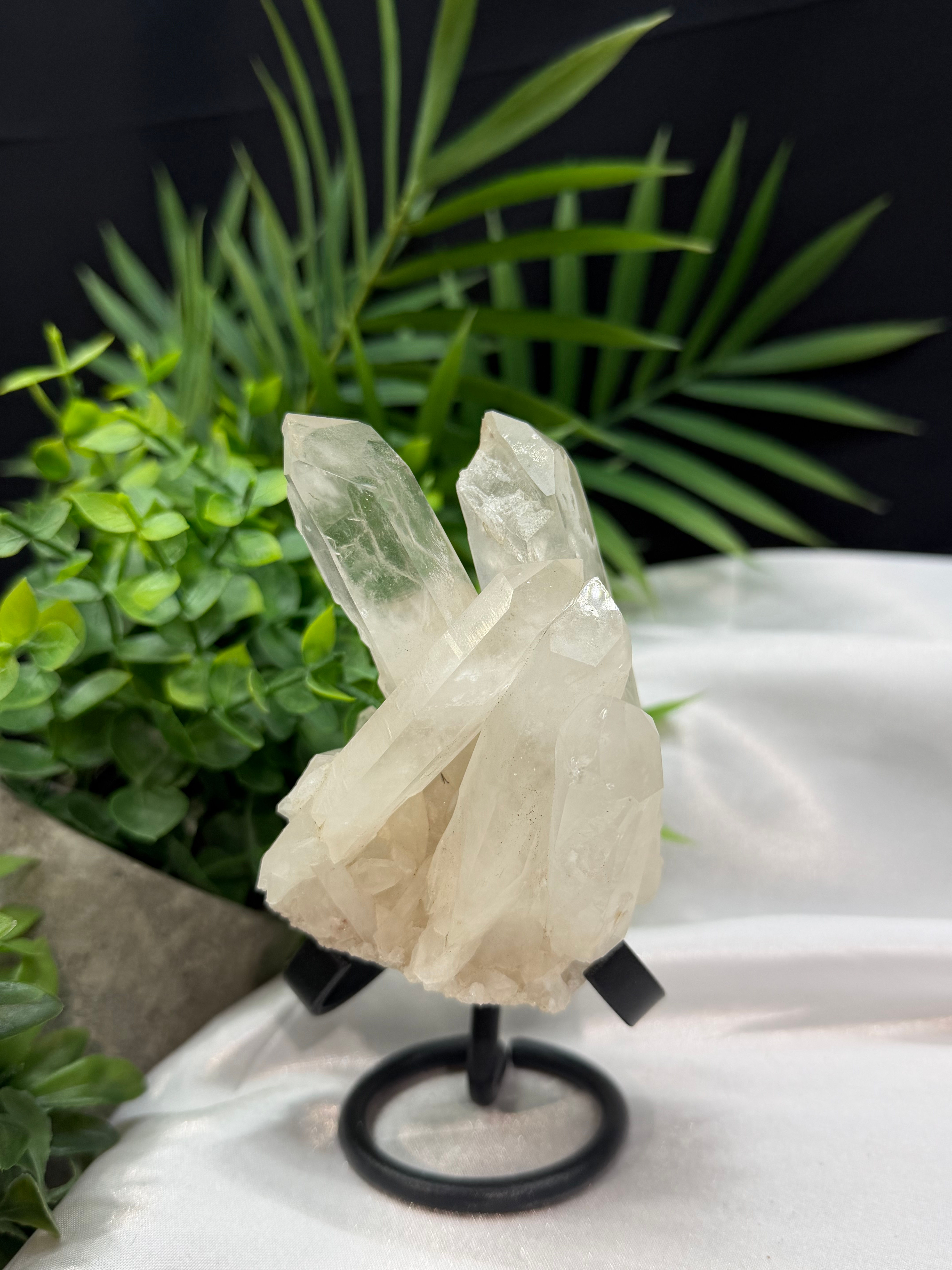 QUARTZ CLUSTER (MADAGASCAR) #2