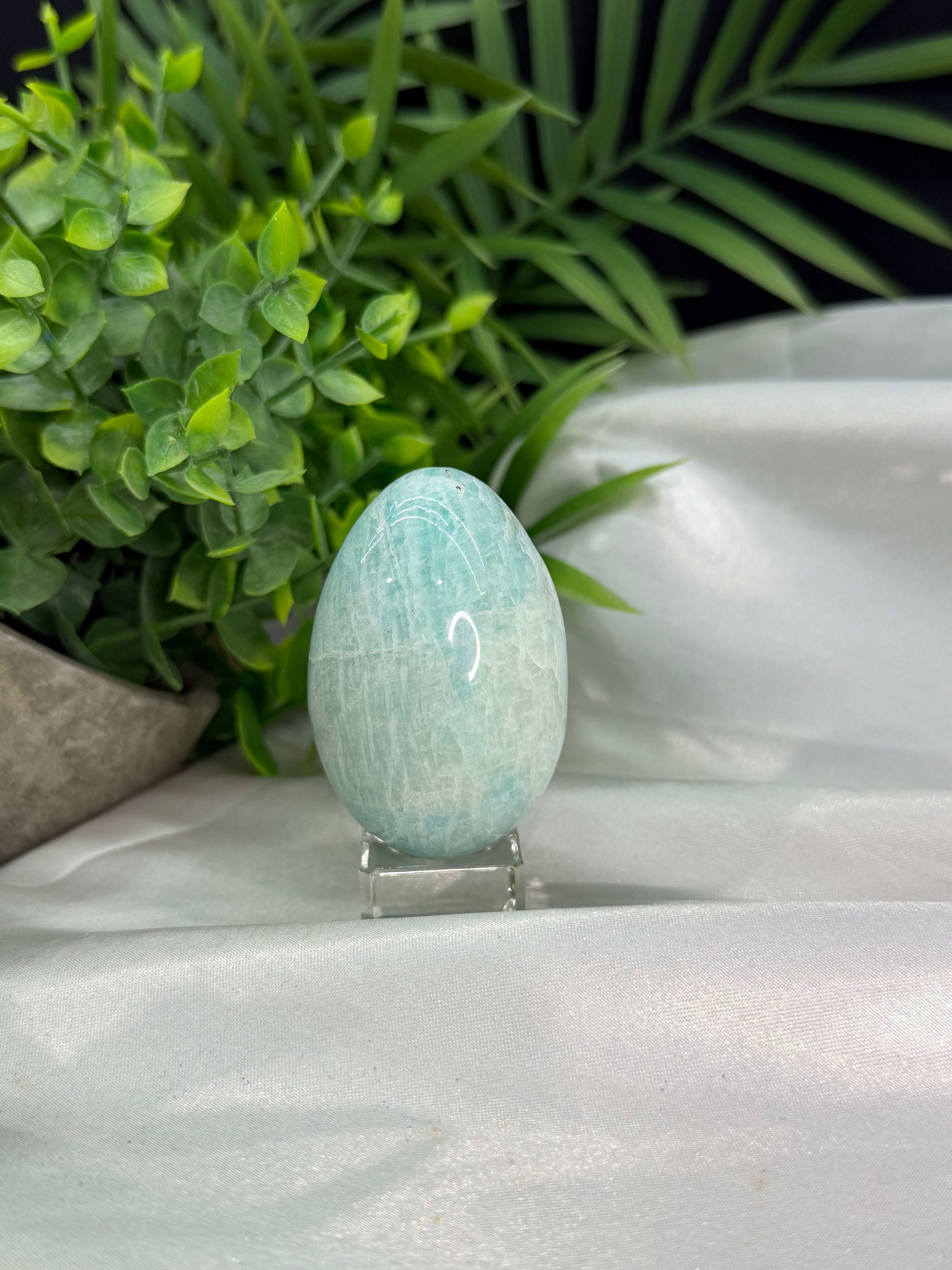 AMAZONITE EGG