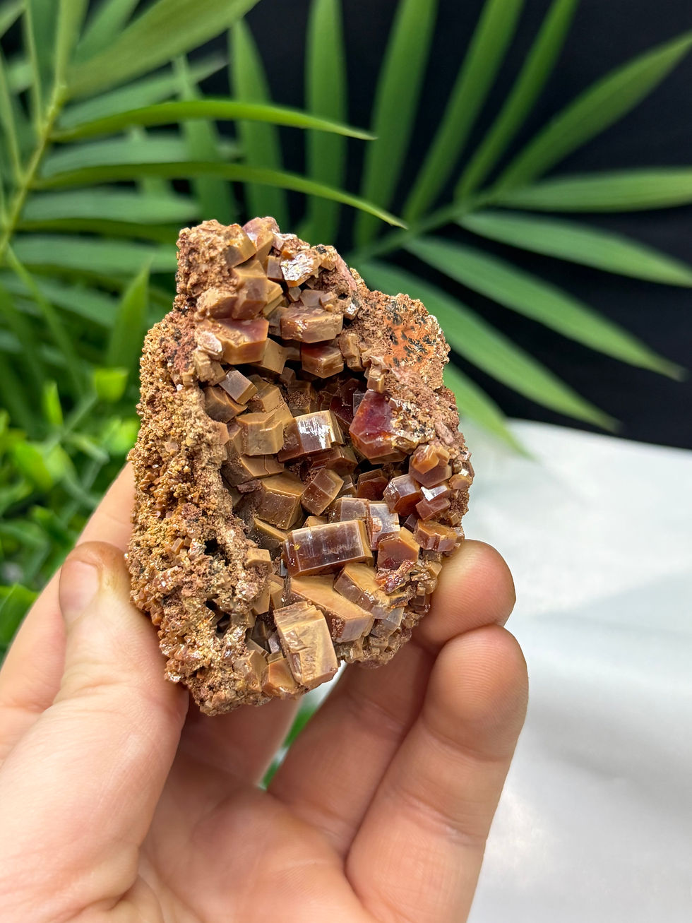 Thumbnail: VANADINITE SPECIMEN #AF