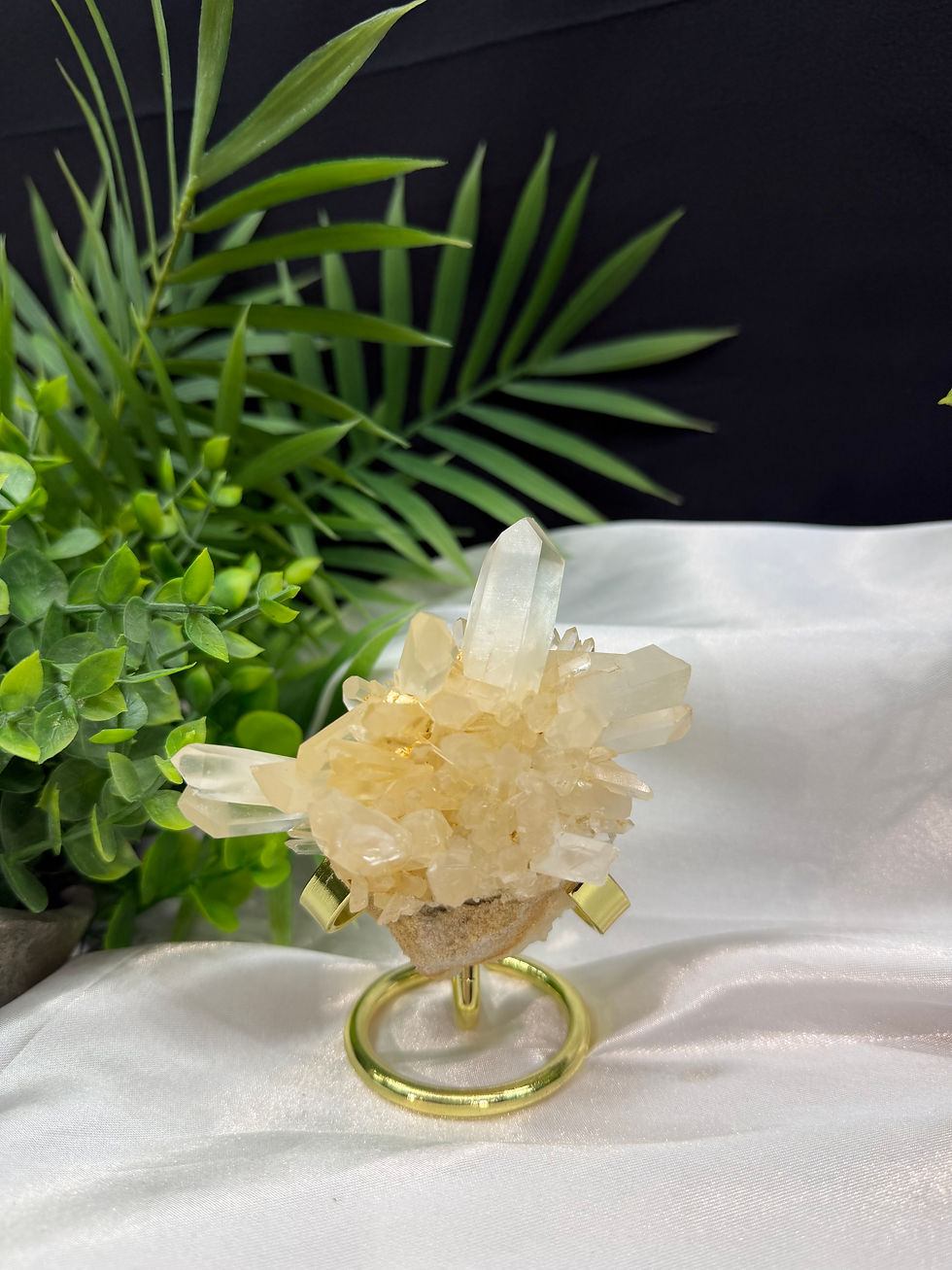 Thumbnail: QUARTZ CLUSTER (MADAGASCAR) #1A