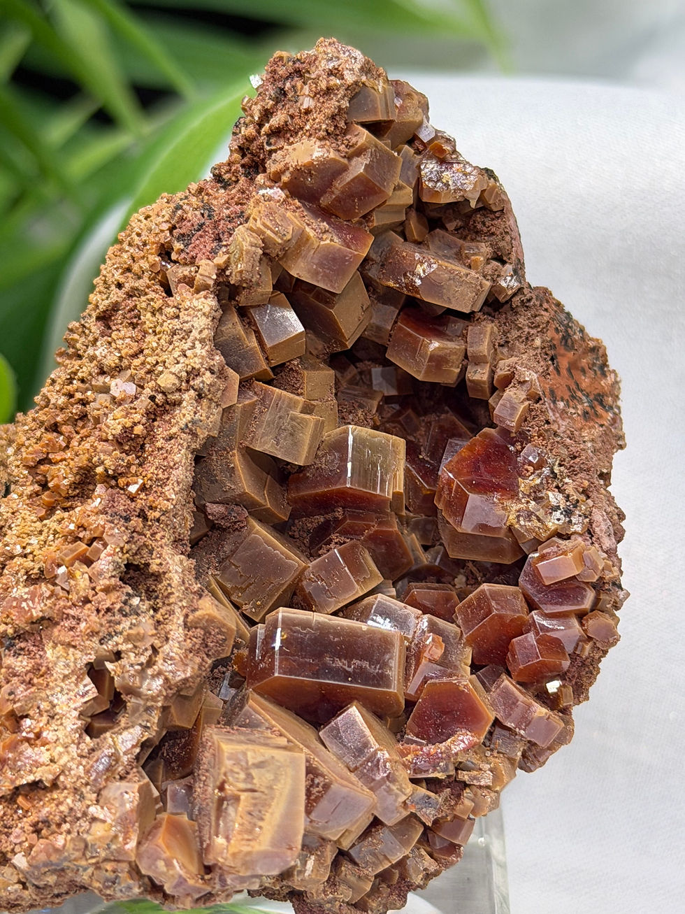 Thumbnail: VANADINITE SPECIMEN #AF