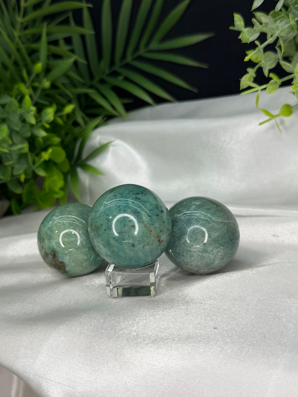 Thumbnail: AMAZONITE SPHERE SML