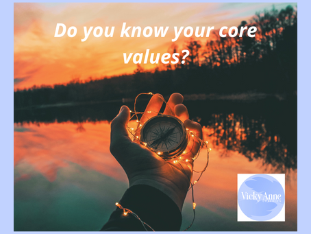 Do you know your core values?