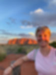 Vicky Anne Coaching Uluru Sunset