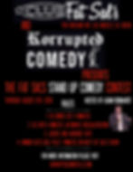 Korrupted Comedy Presents: Fat Sal's COMEDY CONTEST!