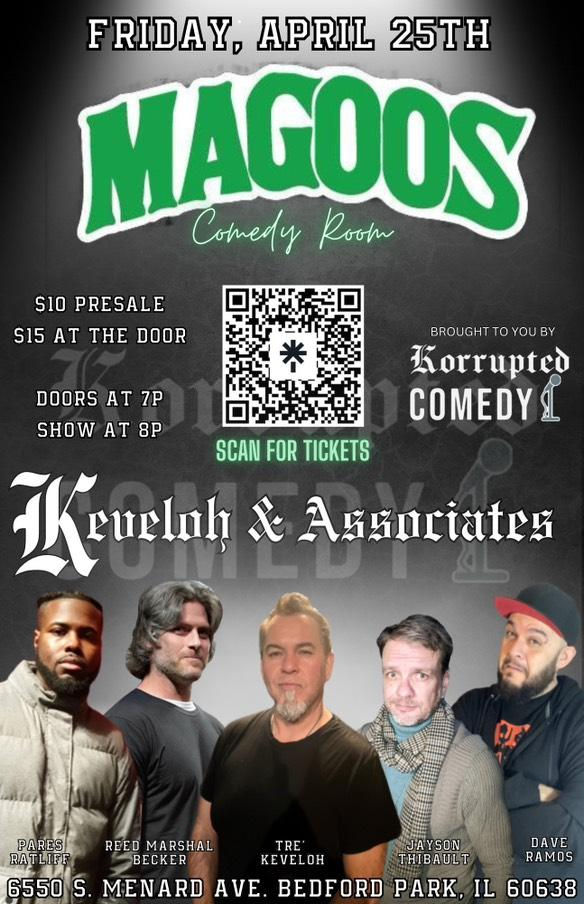 Keveloh and Associates at Magoo's in Bedford Park, IL