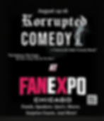 FAN EXPO CHICAGO! Korrupted Comedy Presents: "The Writer's Room!"