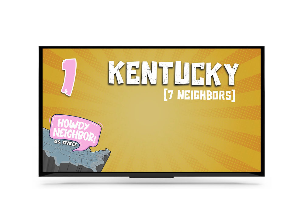 Thumbnail: Howdy Neighbor! - U.S. States