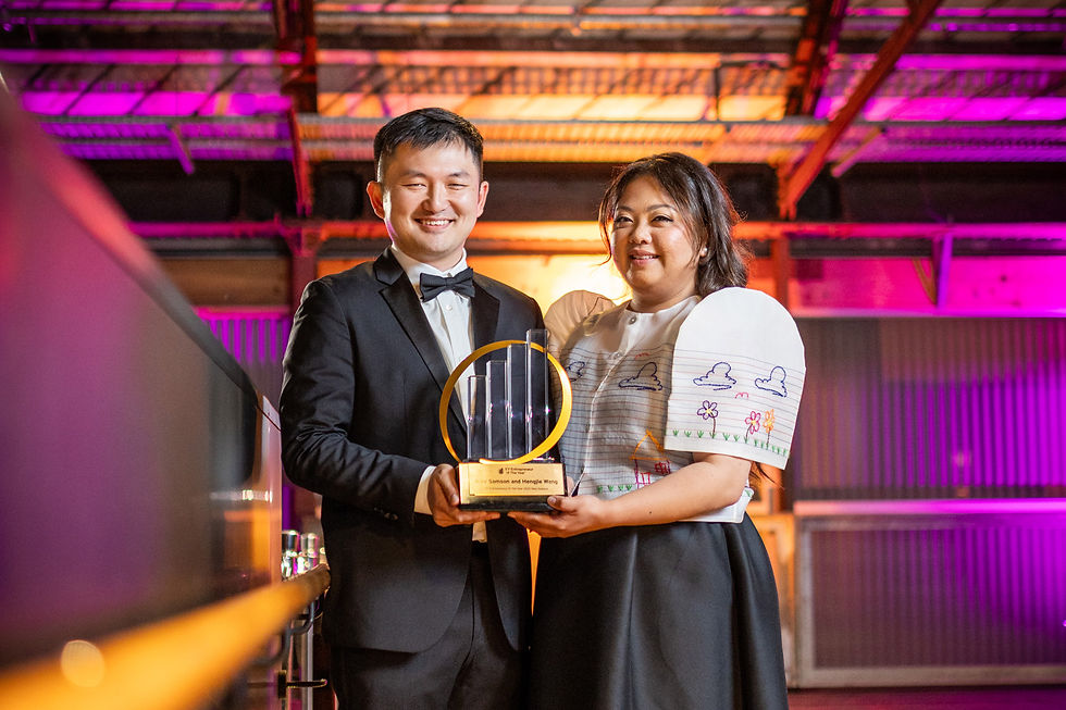 Hengjie Wang and I won the EY Entrepreneur of the Year Awards 2025, New Zealand