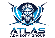 Geometric Logo Design Atlas Advisory Group with Vibrant Blues (1).png
