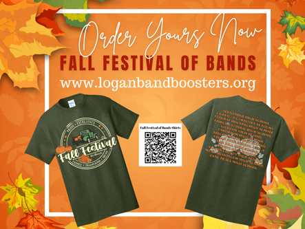Order your Fall Festival Shirt Today