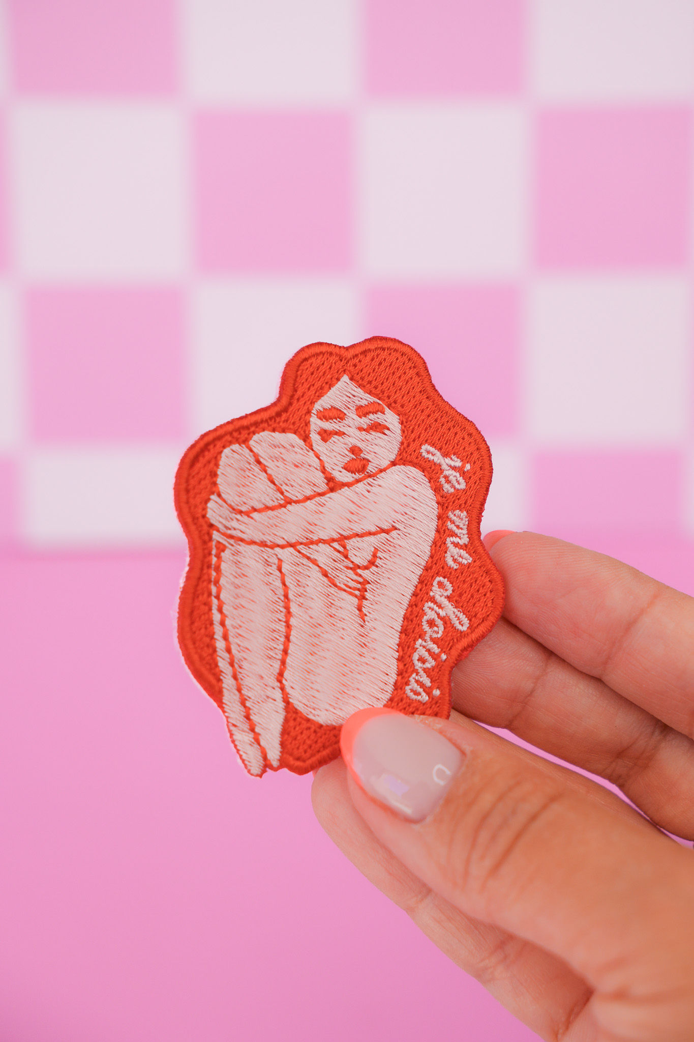 Patch thermocollant "Je me choisis"