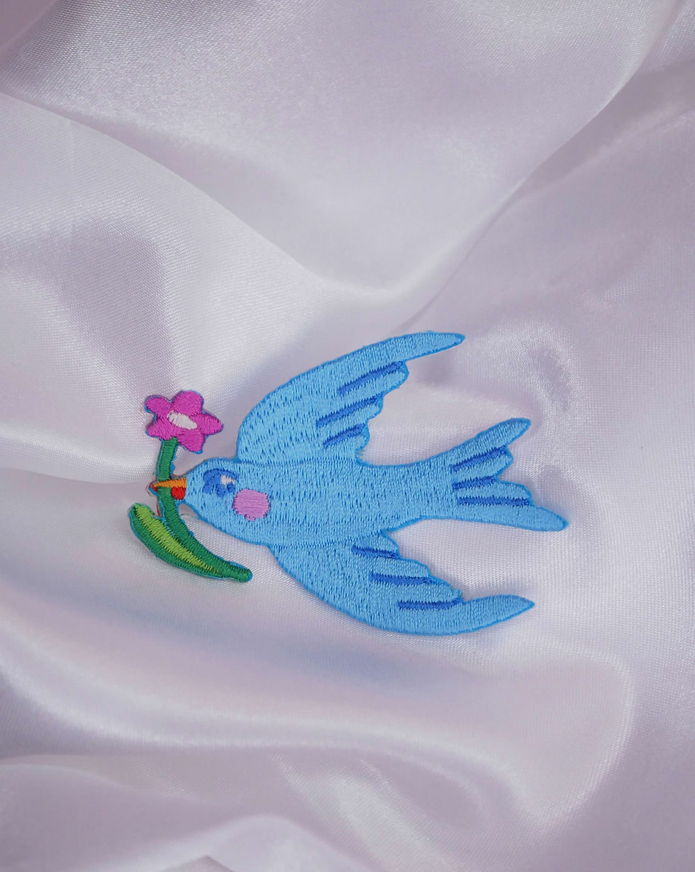 Miniature : Patch Thermocollant Hirondelle Limistic