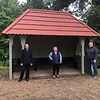 Shelter rebuilt after two years