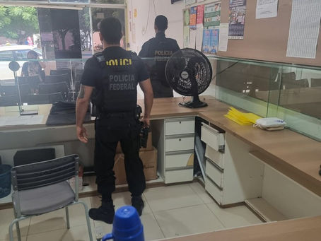 Polícia Federal faz operação que investiga Fraude em licitação na compra de Notebooks por Prefeitura
