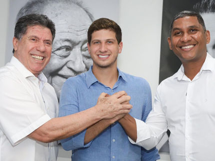 LULA CABRAL TERÁ VEREADOR JAMERSON BATERA COMO VICE
