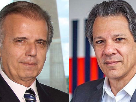 Lula deverá anunciar José Múcio, no Ministério da Defesa e Haddad, na Fazenda.