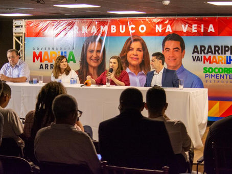 Raimundo e Socorro Pimentel chamam prefeitos de Pernambuco migrar para o time Marília Arraes