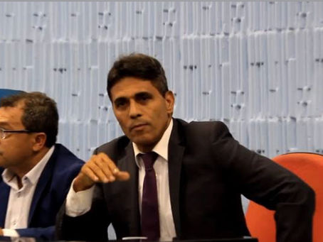 Vereador do Cabo de Santo Agostinho diz, sem provas, que houve roubo nas eleições de 2022.