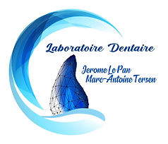 logo et nom  du  laboratoire Tersen-Le Pan