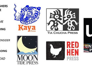 Indie Publishers' Roundtable Discussion at the Annenberg Community Beach House on Tuesday, Febru