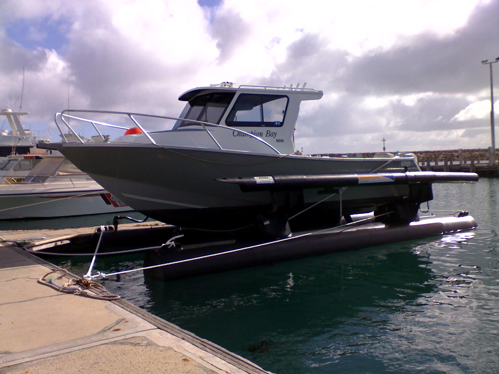 AirBerth boat lifts