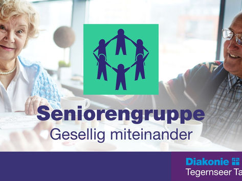 Seniorennachmittag am 9. Mai 2023, 14:30 Uhr