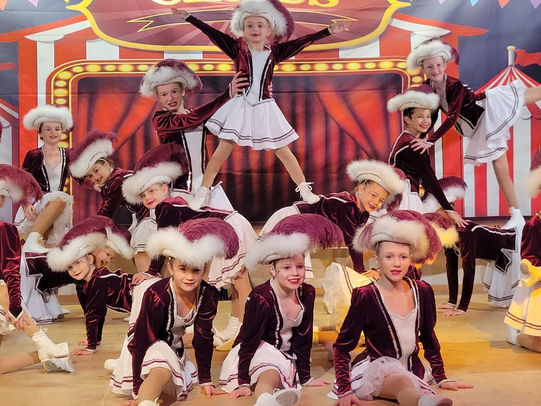 Ein dreifaches Helau der Seniorengruppe!