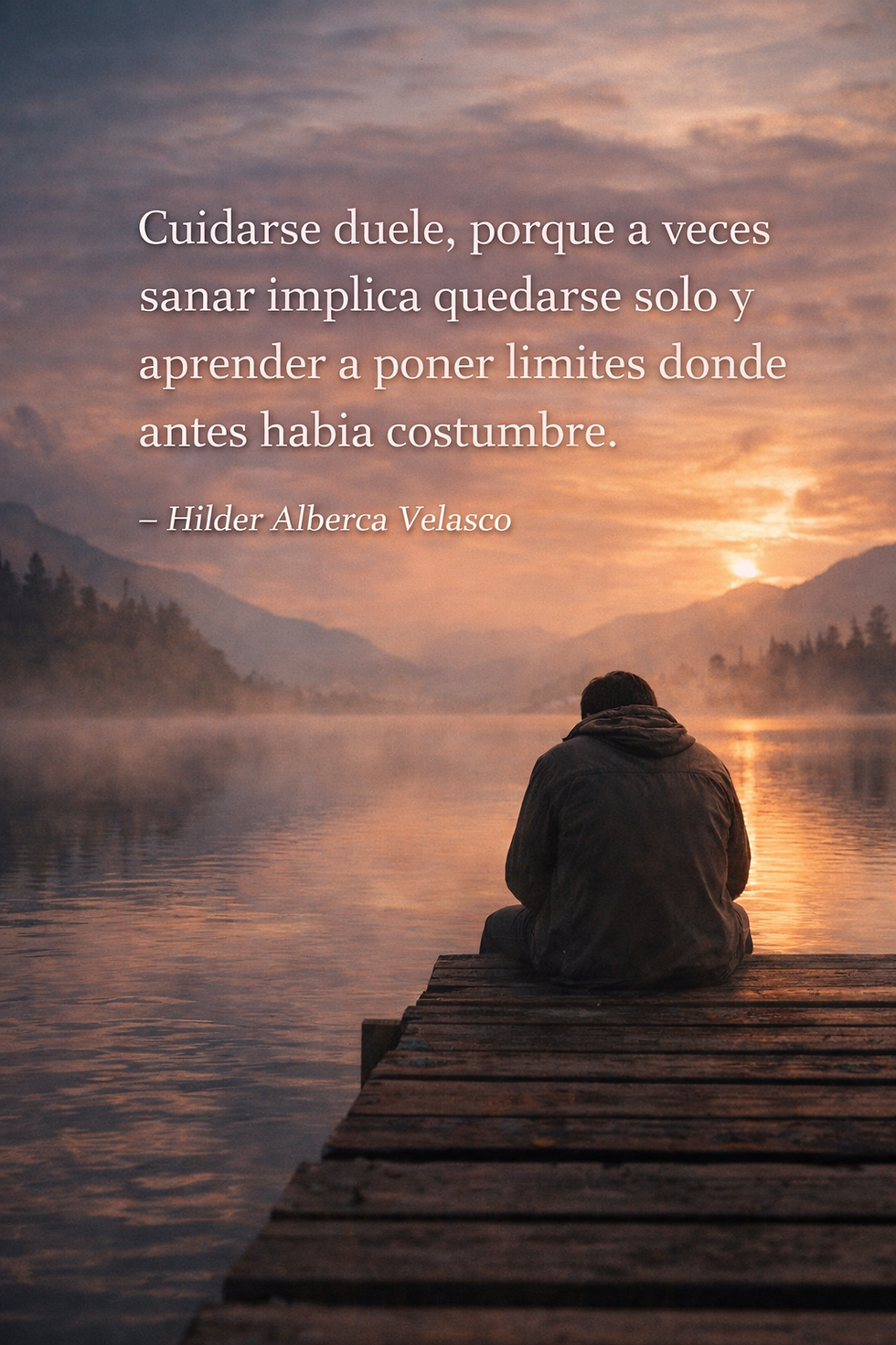 Cuando la necesidad enferma y el ruido se apaga