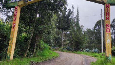 Minería informal en Carmen de la Frontera, Huancabamba, Piura, Perú: una contradicción entre el discurso y la acción