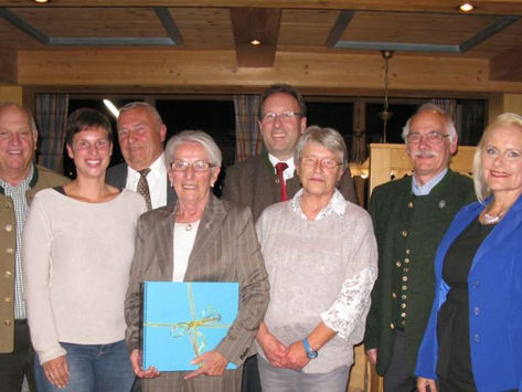 Leiterin der Gmunder Tafel wird verabschiedet