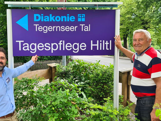 Die Tagespflege Hiltl ist jetzt noch leichter zu finden.