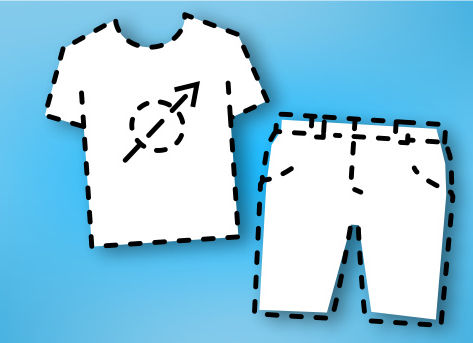 Dringend gesucht: Herren T-Shirts und Herren-Shorts