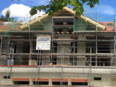Eröffnung im Herbst steht: Bau der Tagespflege in Bad Wiessee schreitet voran