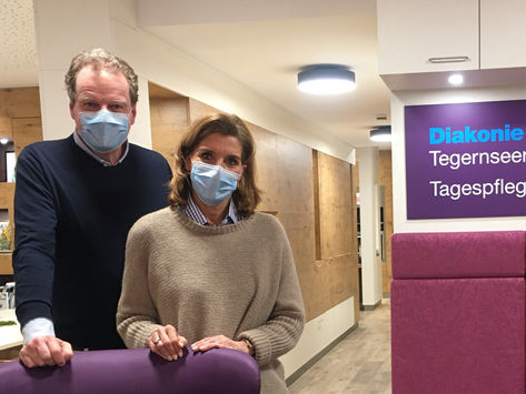 Kooperation von Diakonieverein und Marianne Strauß Stiftung für Bedürftige im Tegernseer Tal