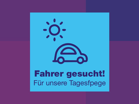 Tagespflege sucht Fahrer / Minijob (m/w/d)