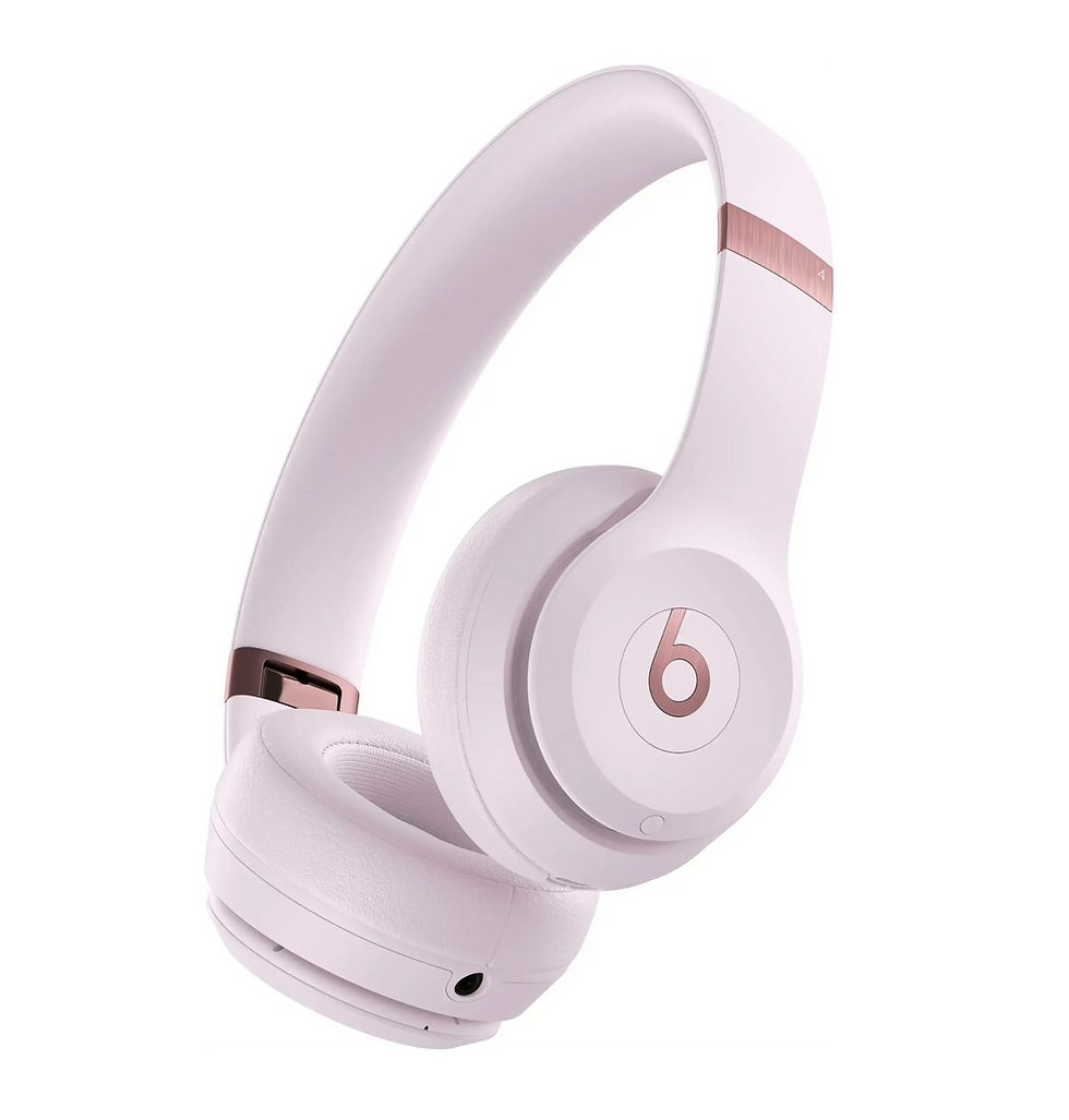 Thumbnail: Beats Solo 4 Wireless On-Ear Headphones Cloud Pink