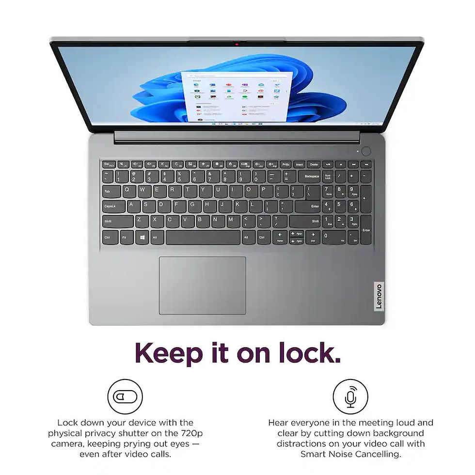 Thumbnail: Lenovo IdeaPad 1 15IRU7 i5-1335U 16GB 256GB 15.6" FHD
