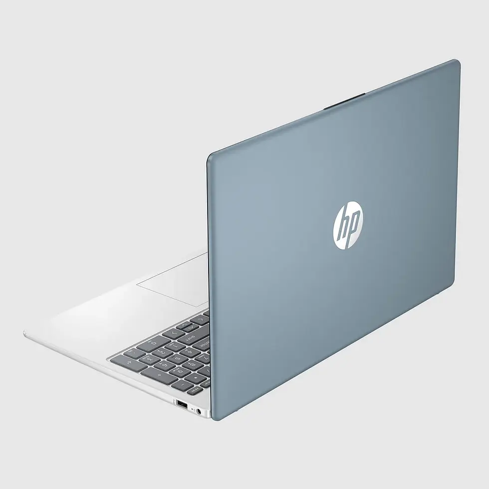 Thumbnail: HP 15.6" FHD Laptop AMD Ryzen 5 8GB 256GB SSD (FP Reader)
