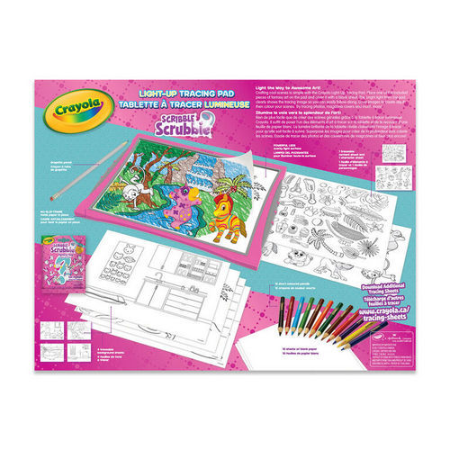 Thumbnail: Crayola Light-up Tracing Pad
