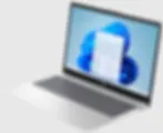 Thumbnail: HP 15.6" FHD Laptop AMD Ryzen 5 8GB 256GB SSD (FP Reader)