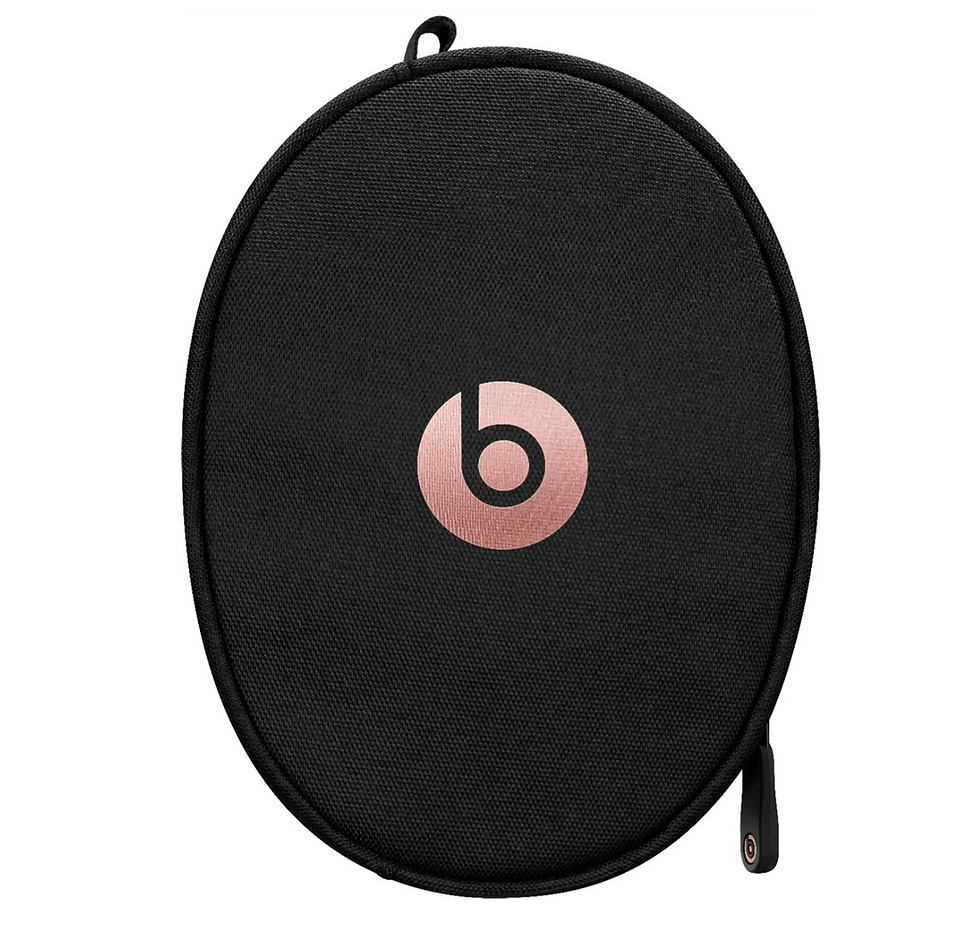 Thumbnail: Beats Solo 3 Wireless On-Ear Headphones Rose Gold