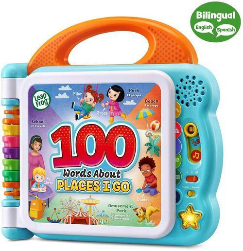 Thumbnail: LeapFrog 100 Words About Places I Go Book