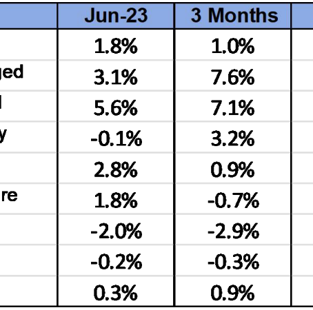 June 2023 Quarter Review: Tech sector surge defies recession forecasts