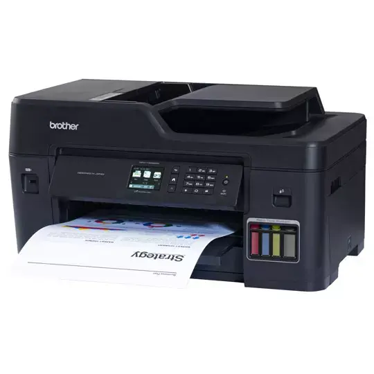 Multifuncional Brother MFC-T4500DW de inyección de tinta color sistema de tanque continuo