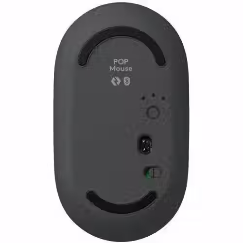 Miniatura: Kit de Teclado y Mouse Logitech POP Icon, Inalámbrico, Bluetooth, Gris, Español