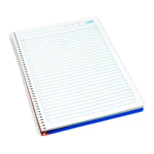 Miniatura: Cuaderno Scribe profesional escolar plus raya, con 100 hojas