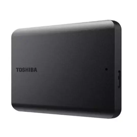 Disco Duro Externo Toshiba 2.5", 1Tb, Usb 3.0 Negro