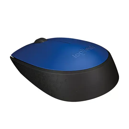 Miniatura: Mouse Logitech M170 Inalámbrico Azul